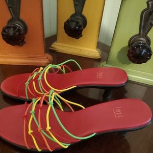 FINAL MARKDOWN: Multi-Colored Sandal